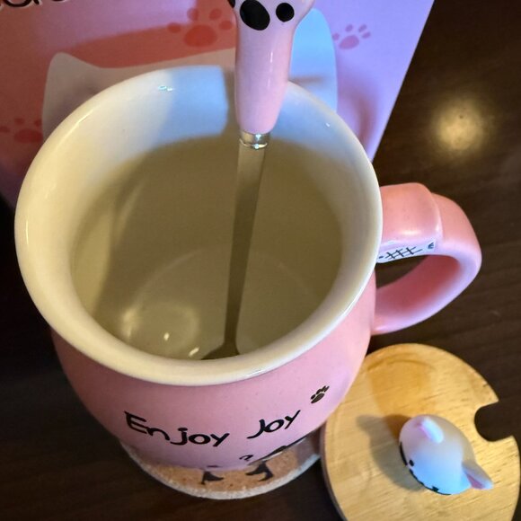 Cute Kitty Cup - Picture 3 of 5